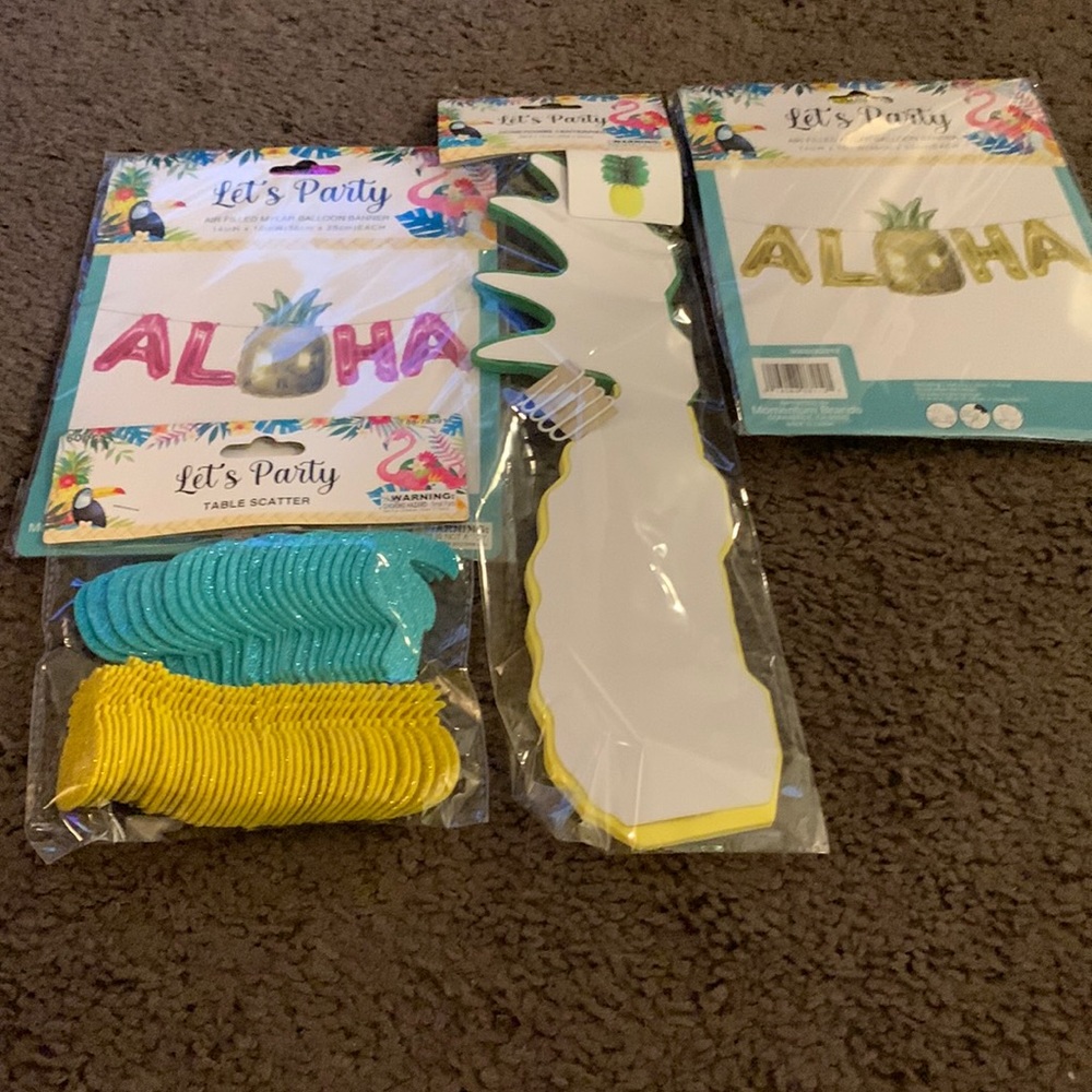 Party supplies